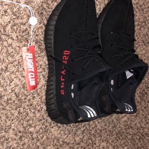 Adidas Yeezy 350 Boost v2 “Bred” Size 10 1/2